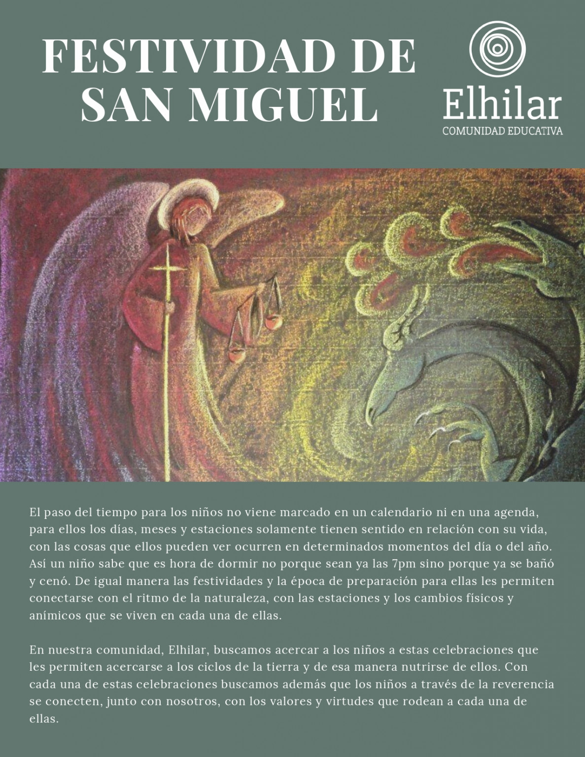 FESTIVIDAD DE SAN MIGUEL Elhilar